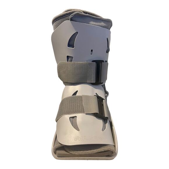 Aircast SP Walker Short Pneumatic Walking Boot 01A-M Ankle 12" high Medium - Picture 13 of 15